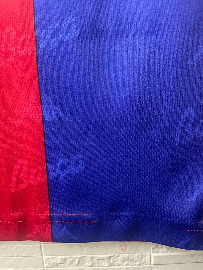 90s kappa バルセロナFC ヴィンテージ ユニフォーム ゲームシャツ