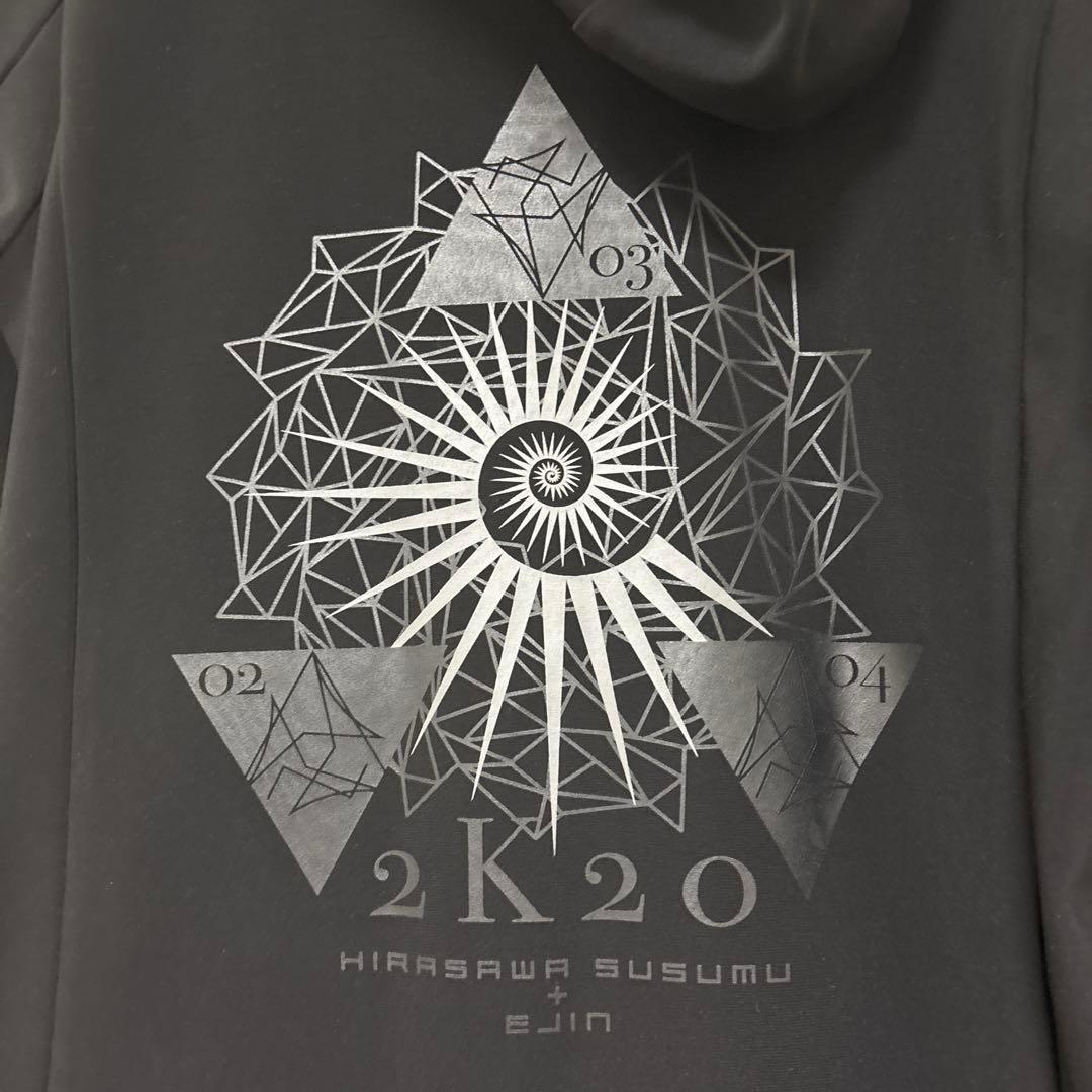 平沢進 会然TREK 2k20▲03 ボンディングミドルコート レディース