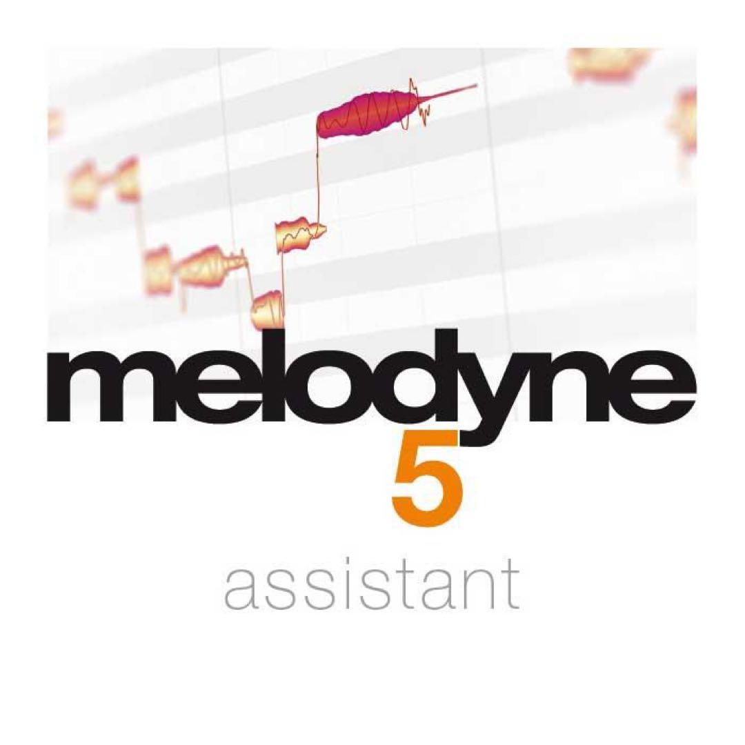 DTM・DAW Celemony Melodyne 5 Assistant