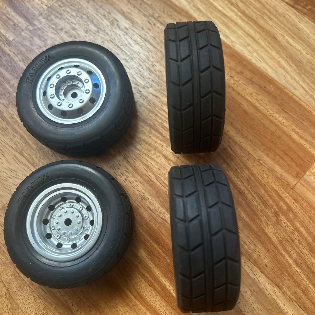 XB メルセデス・ベンツ アクトロス TT-01シャーシ TYPE-E)