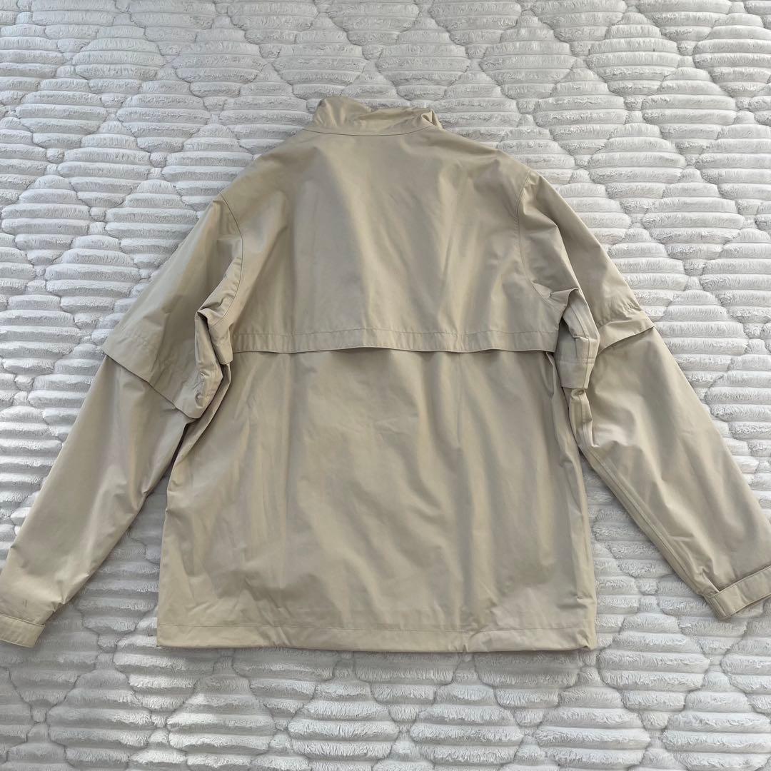 NIKE GOLFレディース ナイロンジャケット　レインウェア2way上下セット