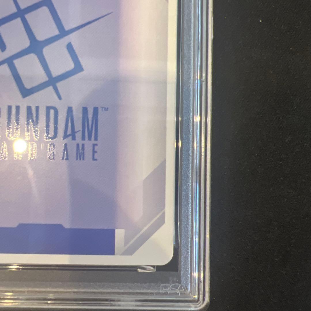 PSA10 ガンダムカードゲーム ガンダムエアリアル(改修型) 優勝プロモ　②