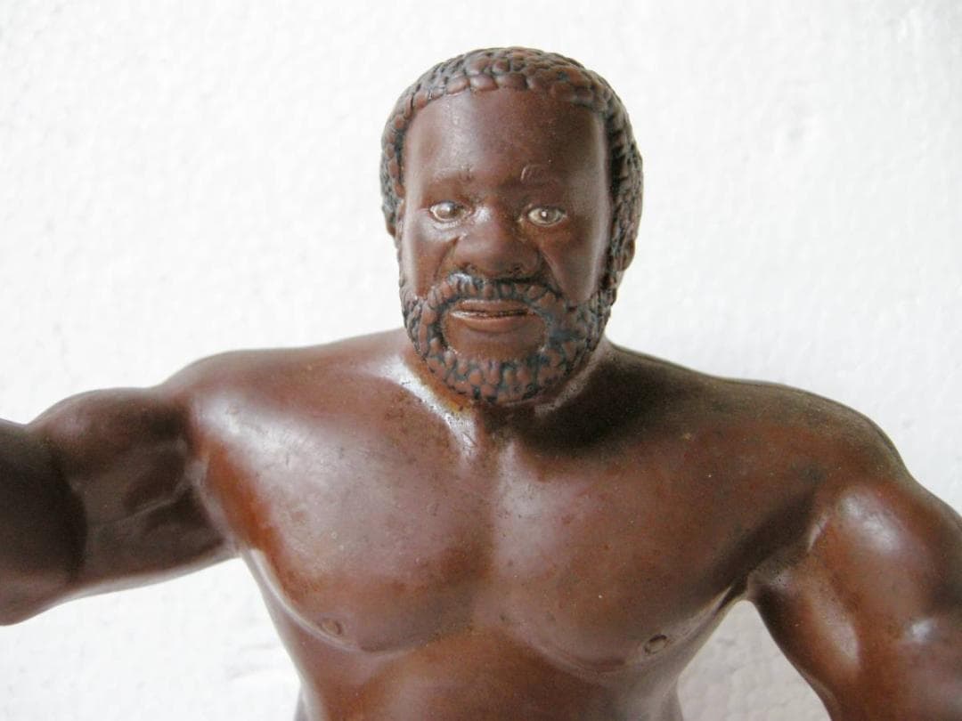 U.S.A./ 古い人形　レスラー関連　誰でしょう？　.Ａ