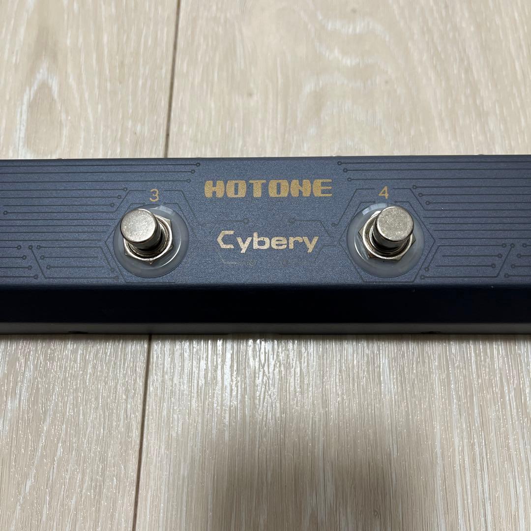 HOTONE Cybery EC-10 ループスイッチャー&MIDIコントローラ