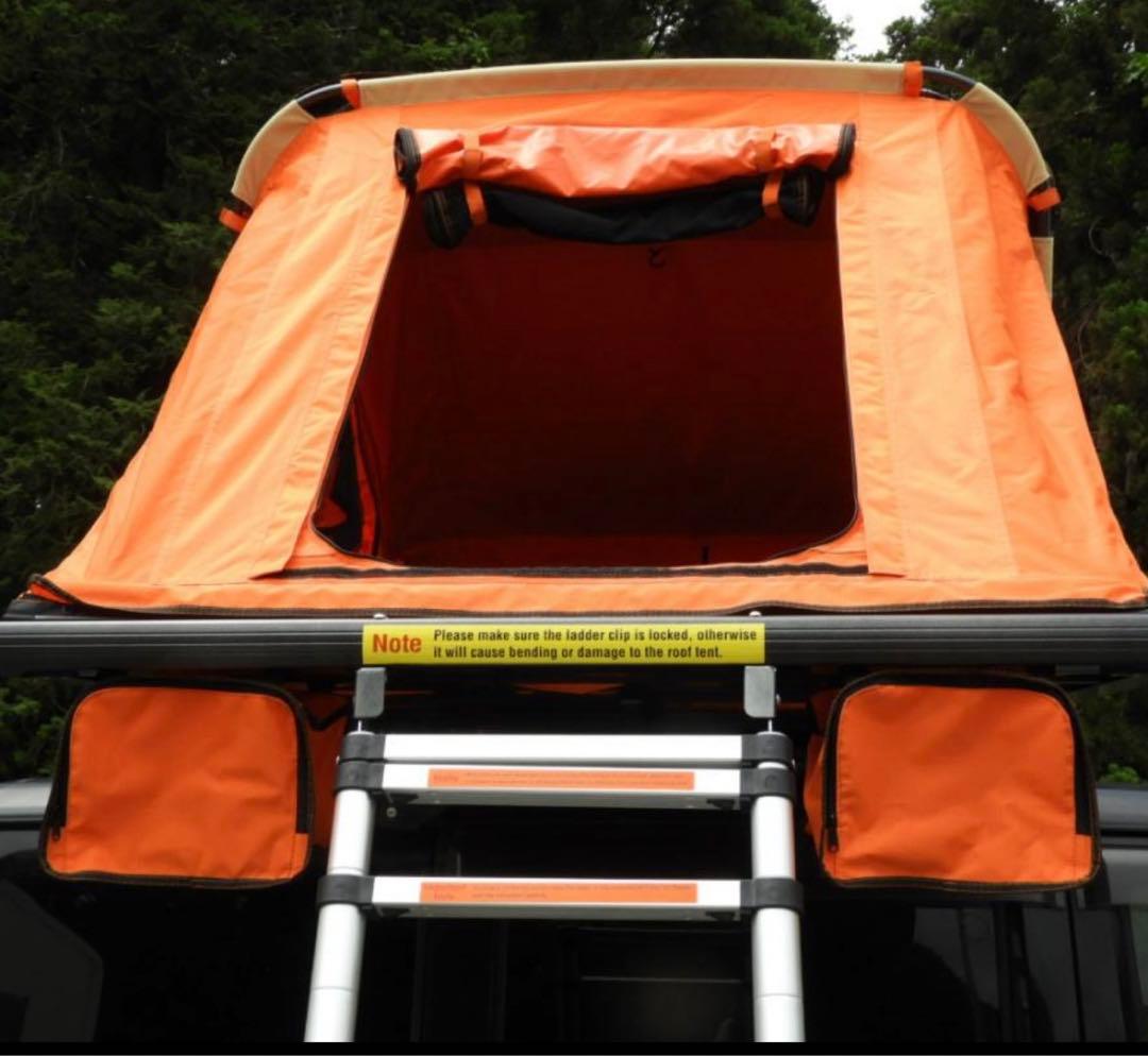 大幅値下げ！　　GRESS ROOF TENT ルーフテント オレンジ