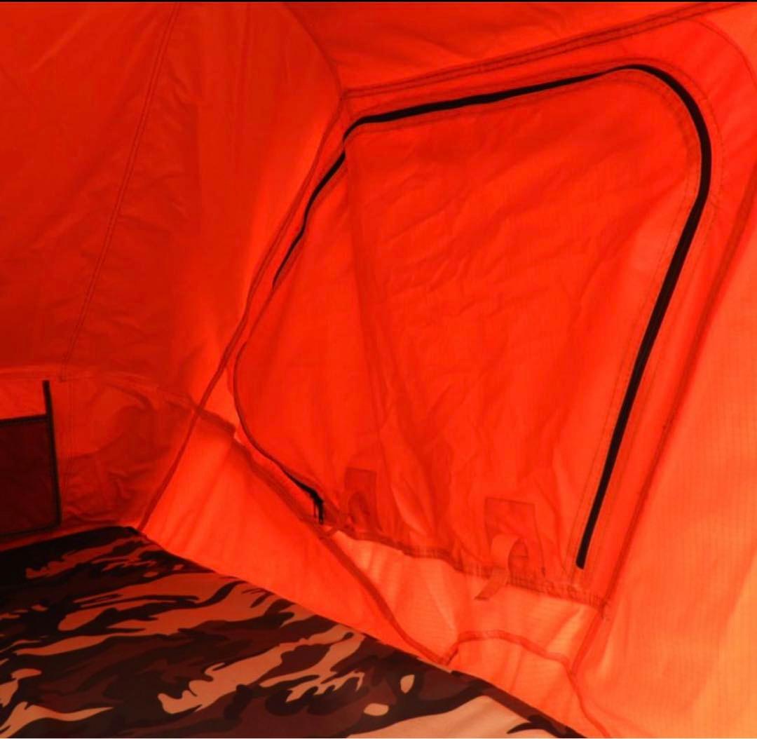 大幅値下げ！　　GRESS ROOF TENT ルーフテント オレンジ