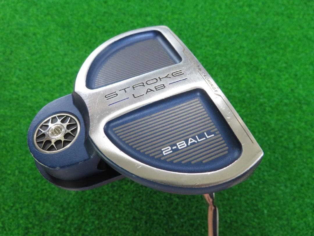オデッセイSTROKE LAB Ｗomen's 2-BALLパターHC付 女性用