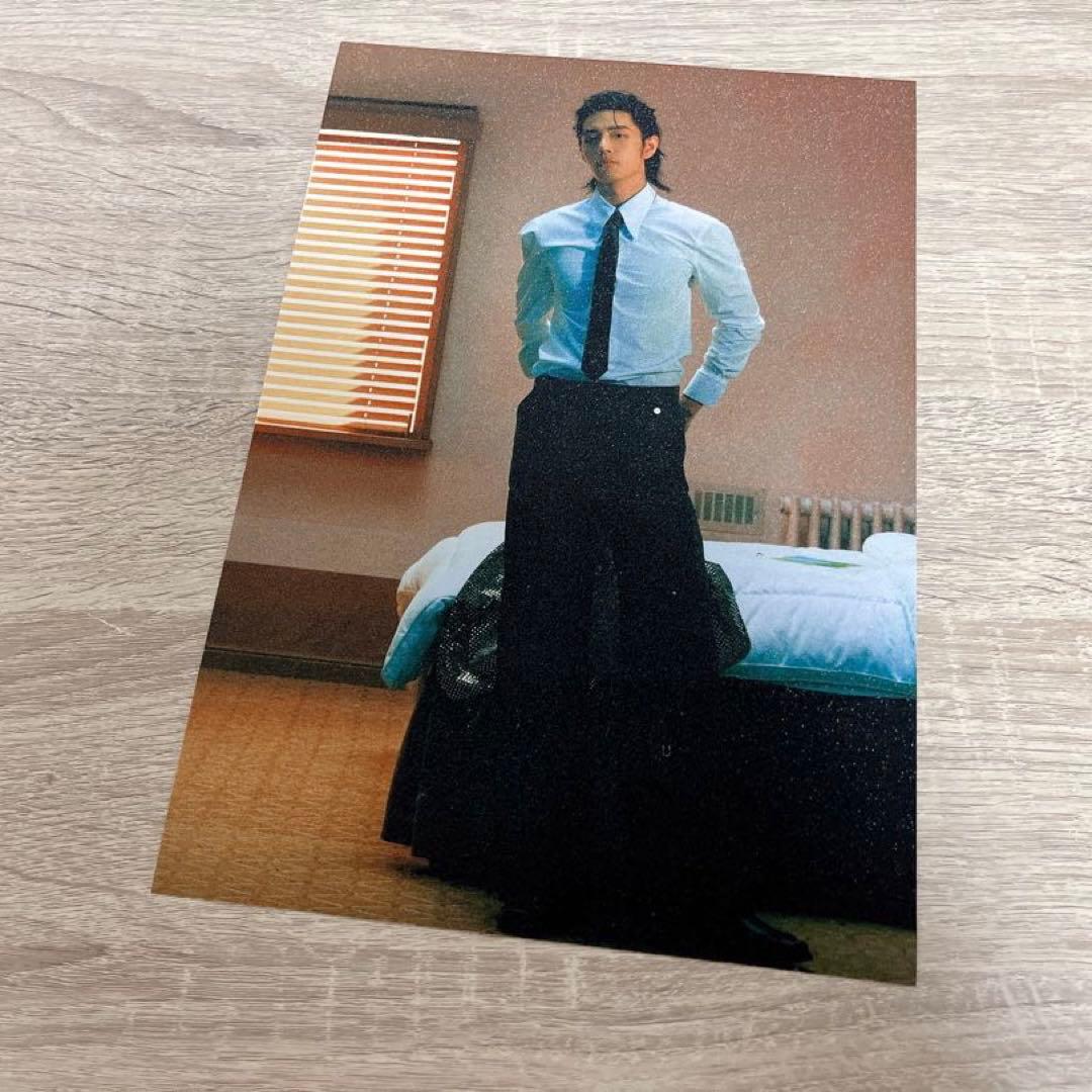 陳情令 肖戦GQキラキラ満天星A4ポスター8枚セット③