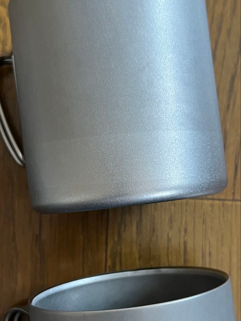 チタン製マグカップ 4個セット