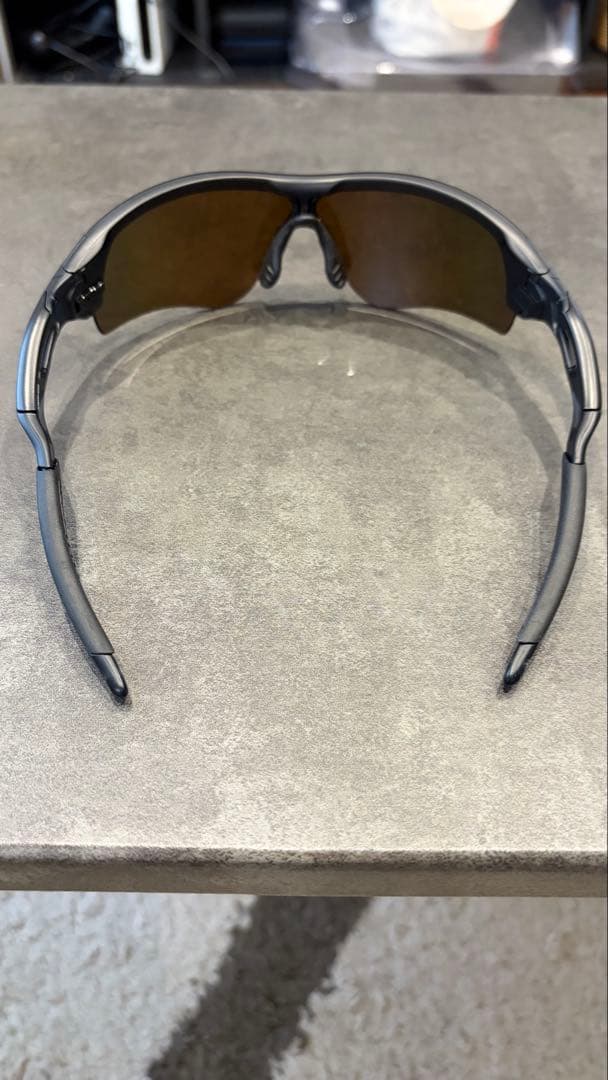 Oakley スポーツサングラス レーダーロック　ケース付き