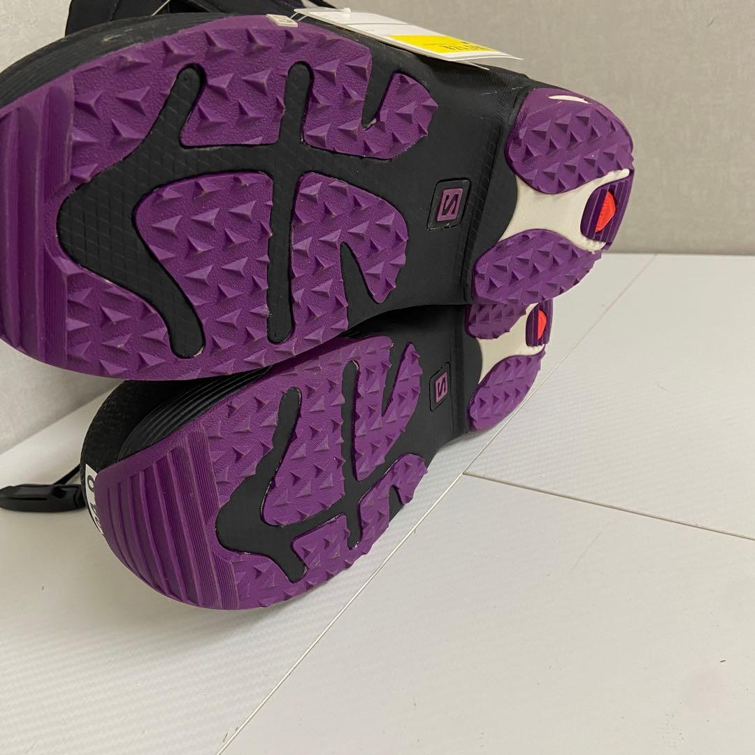 未使用⭐️salomon サロモン　スノボードブーツ　24cm5216