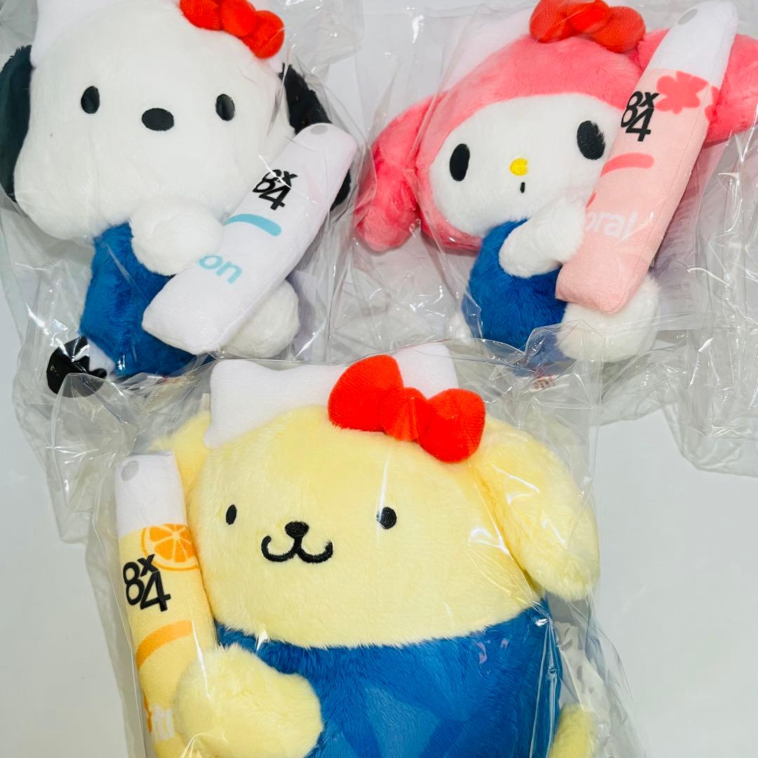 サンリオ 8×4 ハローキティ 50周年記念 ぬいぐるみ 全9種 コンプリート