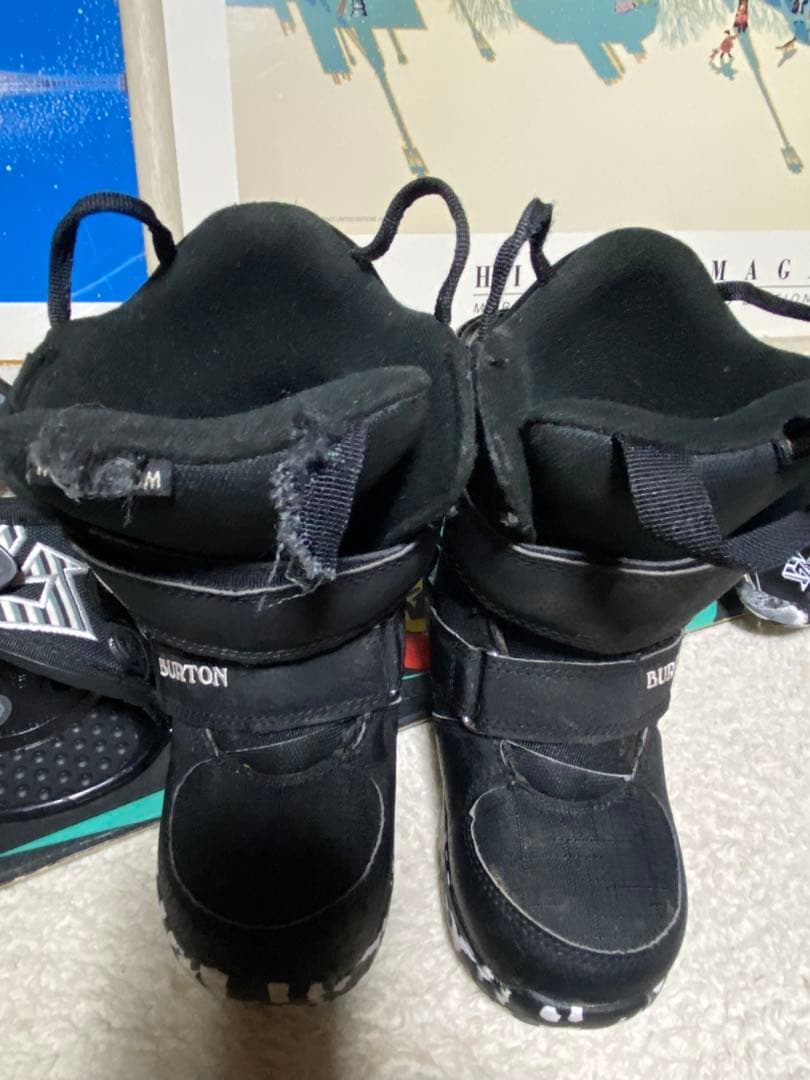 BURTON CHOPPER 100子供用板＋バインディングブーツ18.5cm