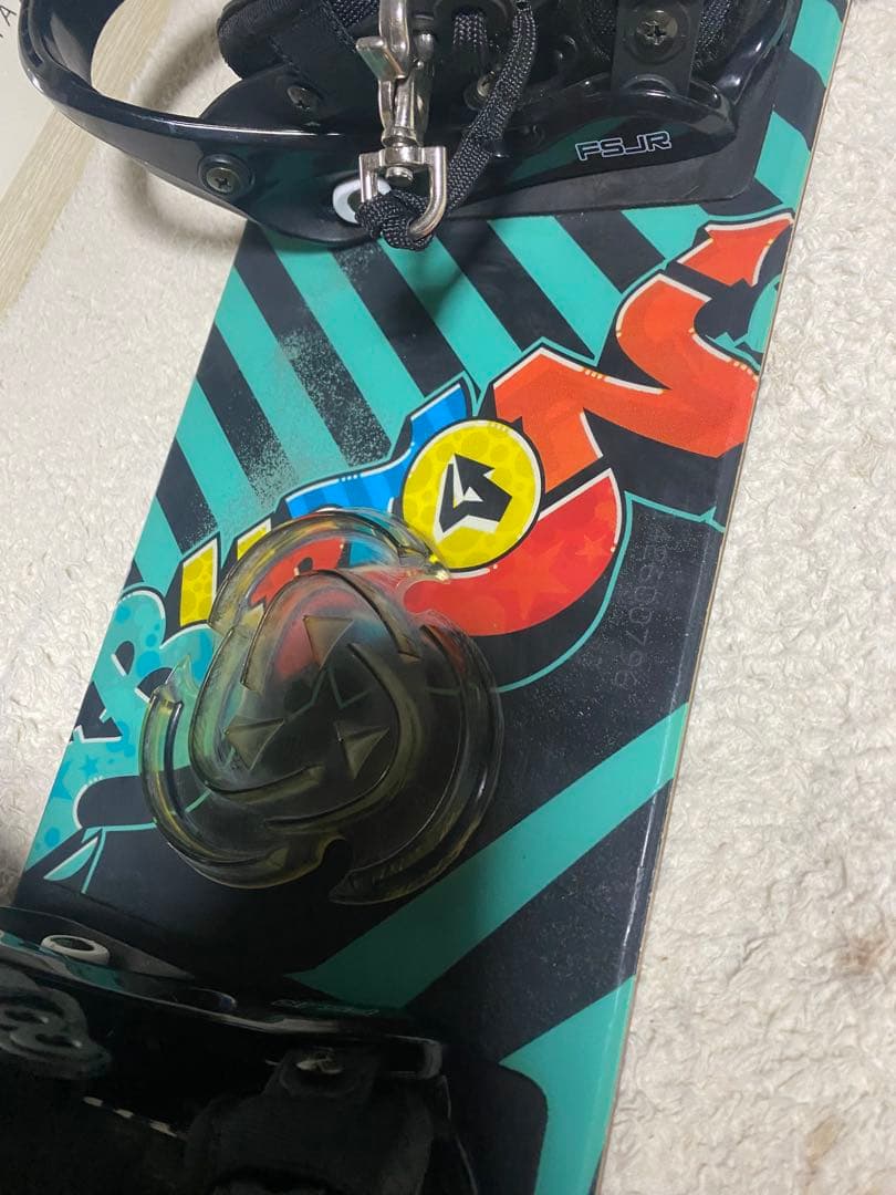 BURTON CHOPPER 100子供用板＋バインディングブーツ18.5cm