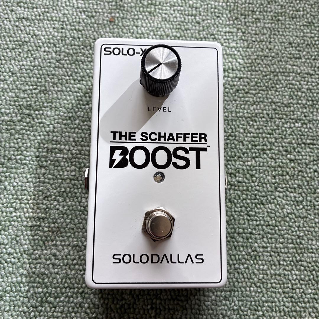 【美品】SOLODALLAS THE SCHAEFFER BOOST／函あり