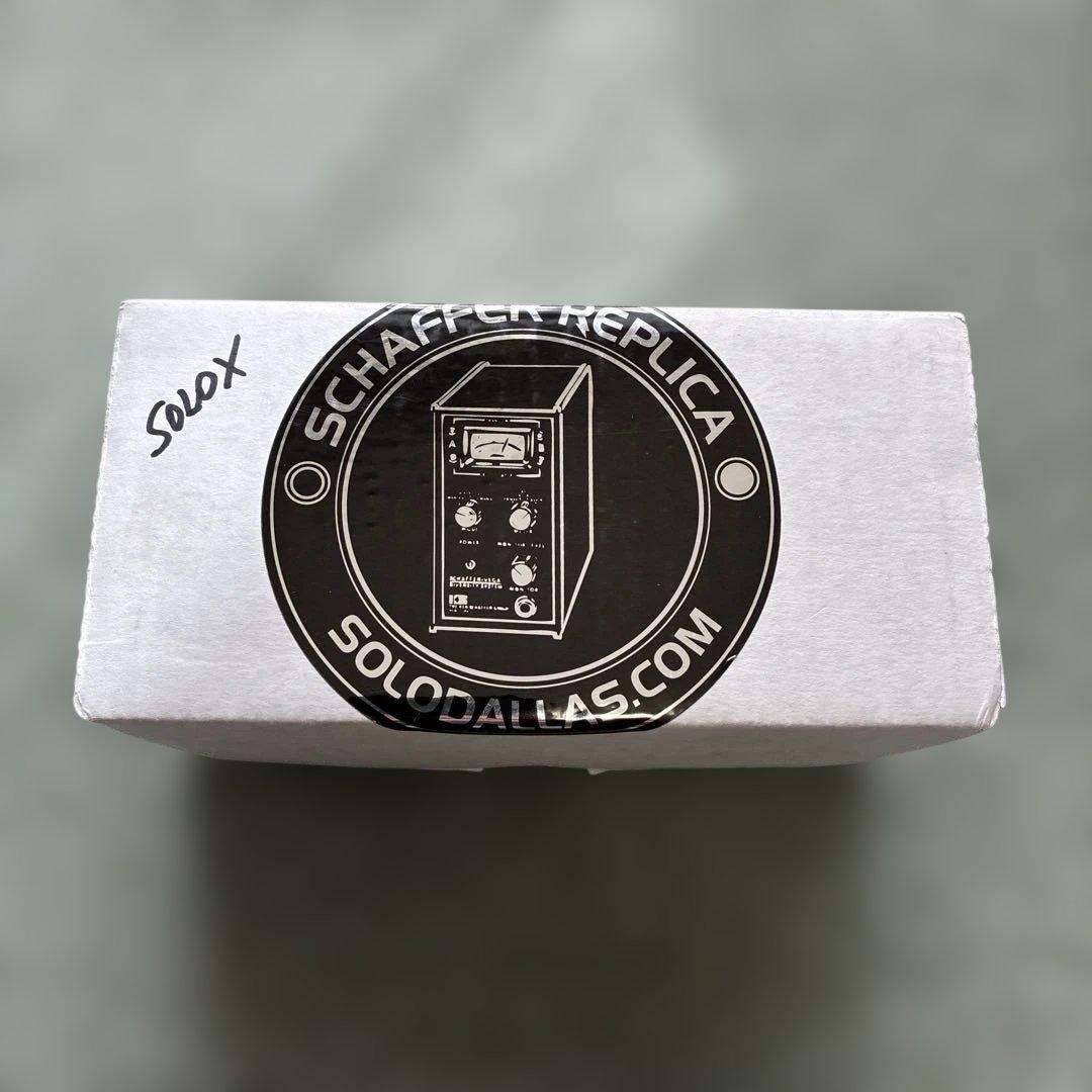 【美品】SOLODALLAS THE SCHAEFFER BOOST／函あり