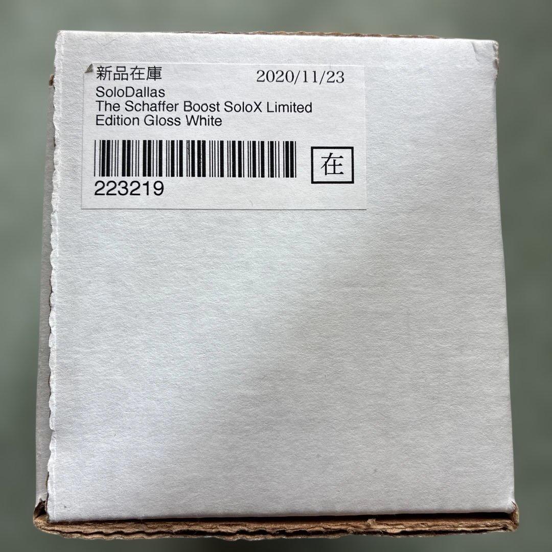 【美品】SOLODALLAS THE SCHAEFFER BOOST／函あり