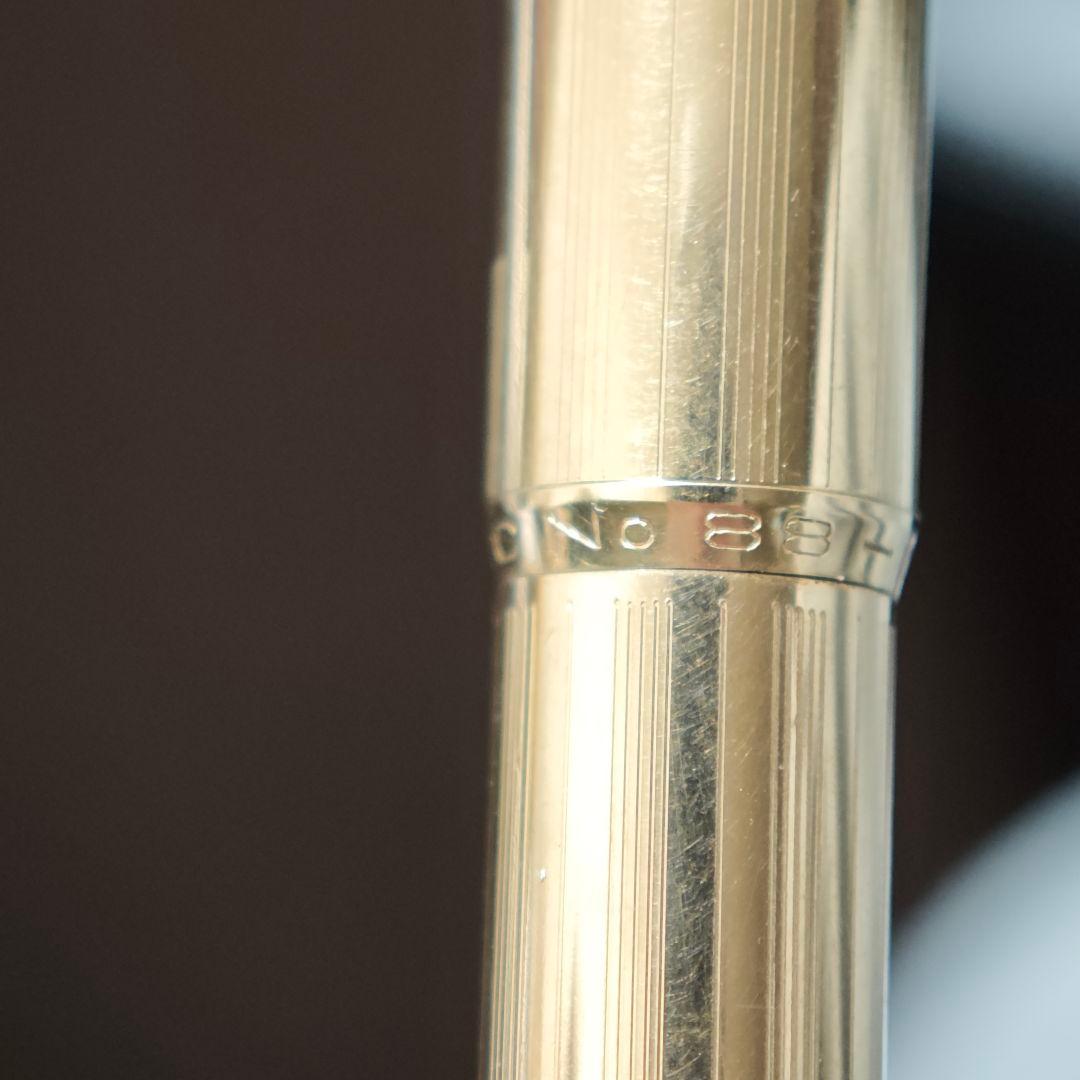 montblanc no.88 金張り ボールペン ハンマートリガー モンブラン