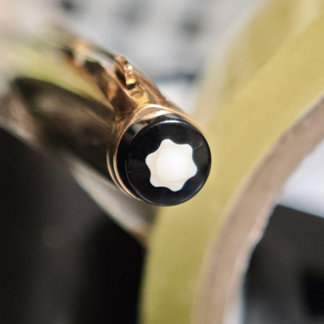 montblanc no.88 金張り ボールペン ハンマートリガー モンブラン