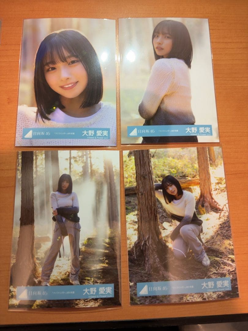 日向坂46 大野愛実 クリフハンガー MV衣装 生写真 12枚コンプ