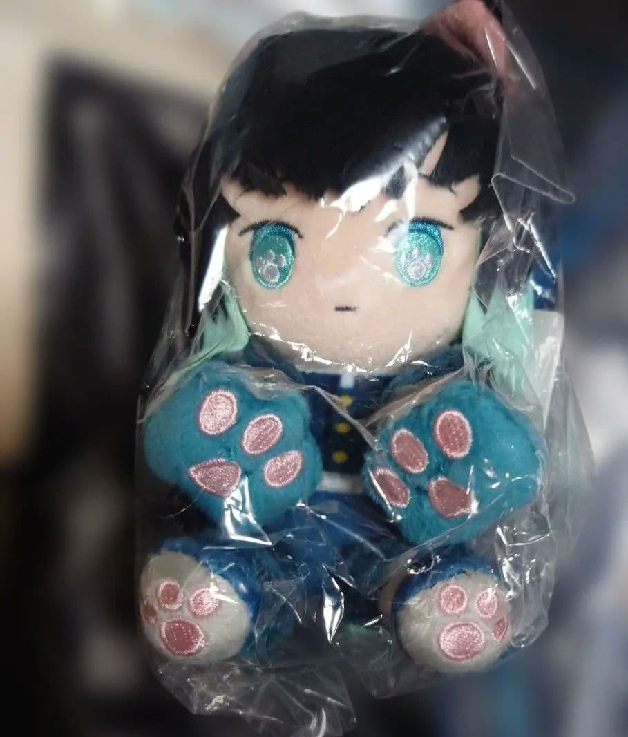 鬼滅の刃　にゃふぉるめ　ぬいぐるみ　時透無一郎