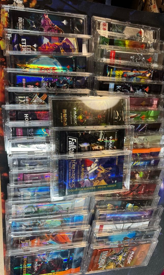 コレクターブースター　被り無しバラセット