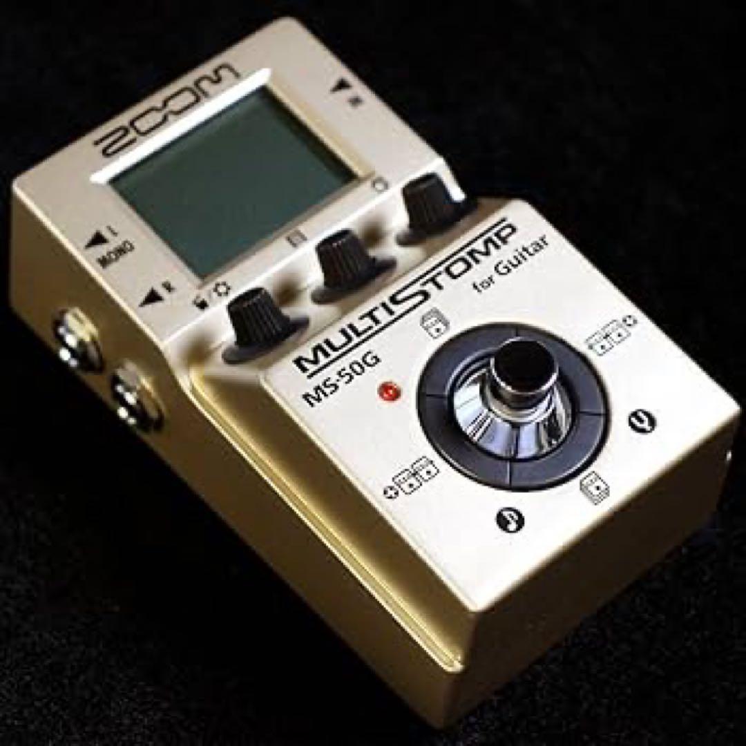 Zoom MS-50G ギターエフェクター 限定ゴールド