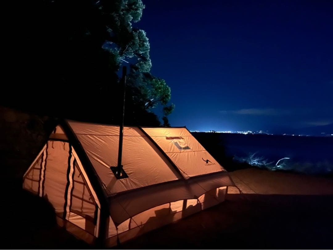 TOMOUNT インフレータブルテント エアテント