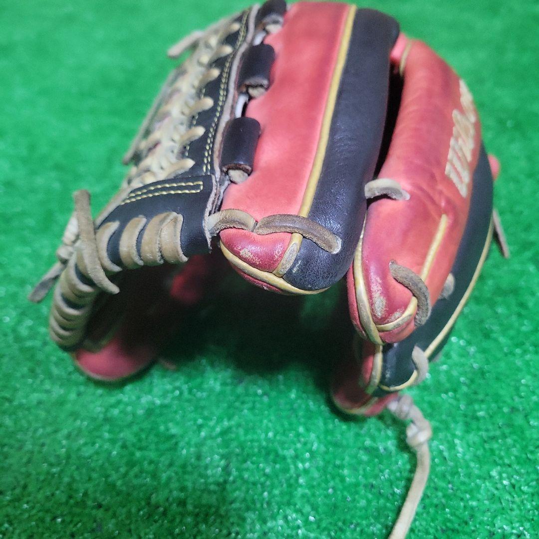 Wilson ウィルソン 一般軟式用 SHINE 内野手用 大人 グローブ