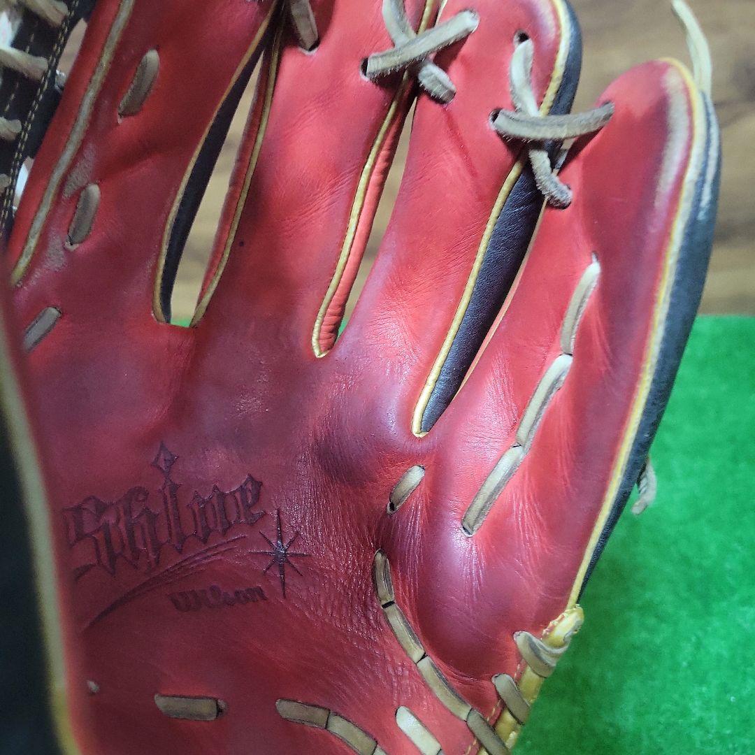 Wilson ウィルソン 一般軟式用 SHINE 内野手用 大人 グローブ