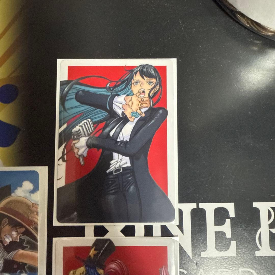 ワンピースカード　ウタの歌　購入特典　コンプリートセット