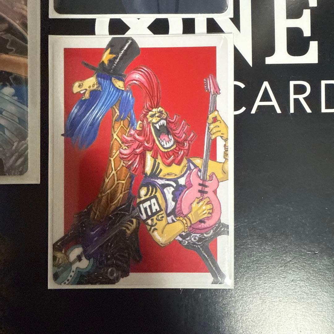 ワンピースカード　ウタの歌　購入特典　コンプリートセット