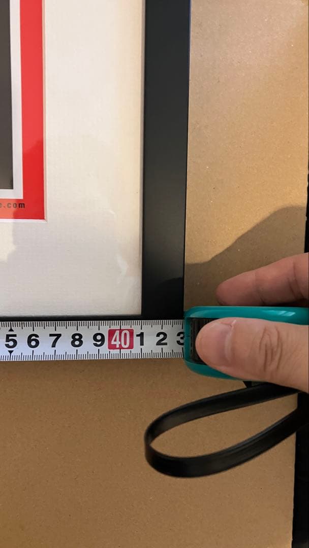 TIME誌 安倍晋三氏 額装写真　縦53cm × 横43cm