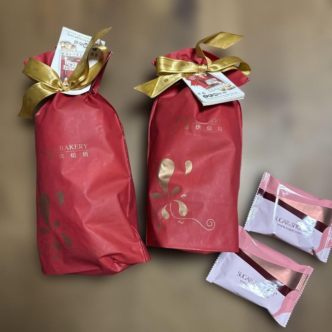 老爺大飯店ホテルロイヤルニッコー台北ヌガー　30入（2袋）糖村ネギクラッカー2個