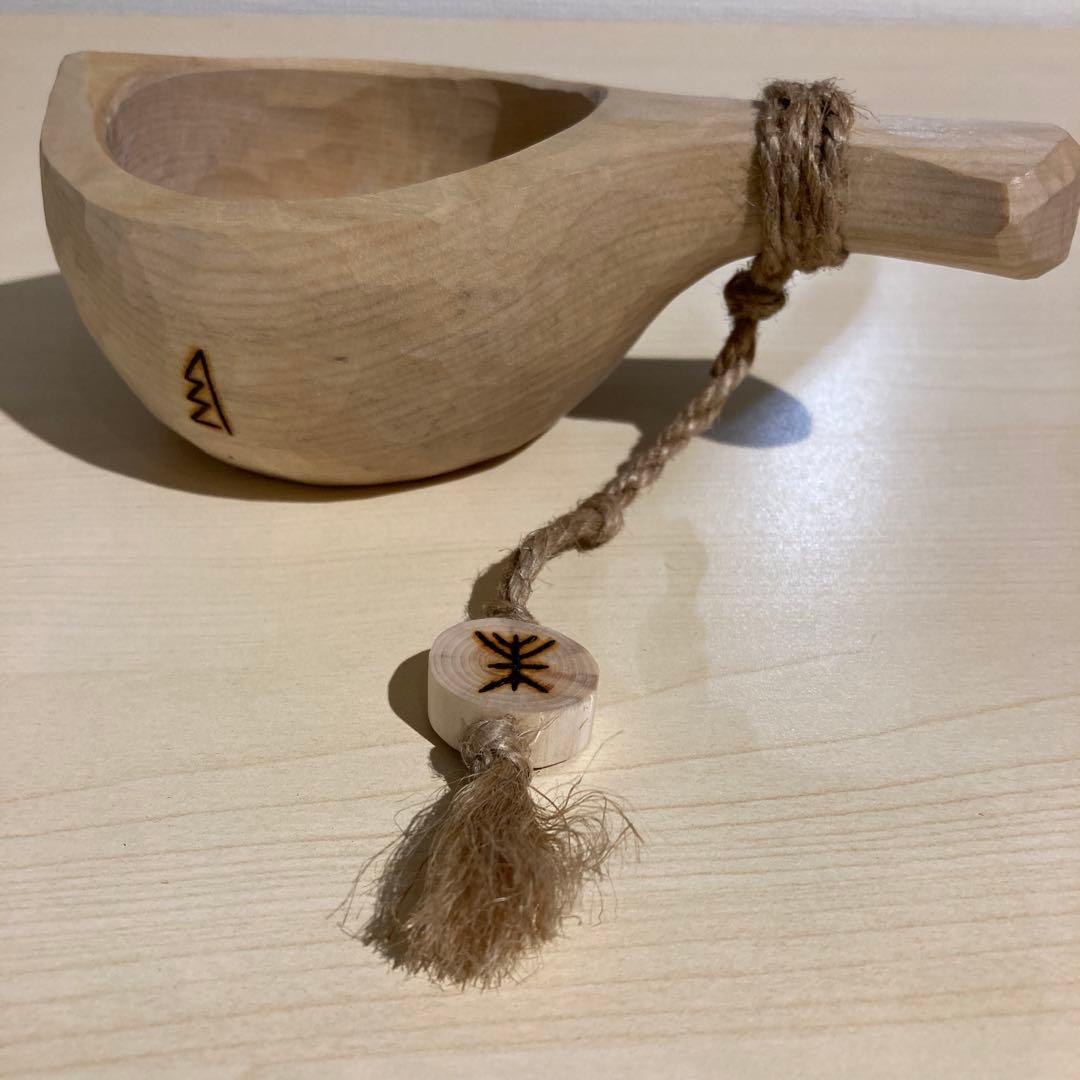 【新品】ソウルオブシベリア #1 ホワイト　No.8006 ククサ