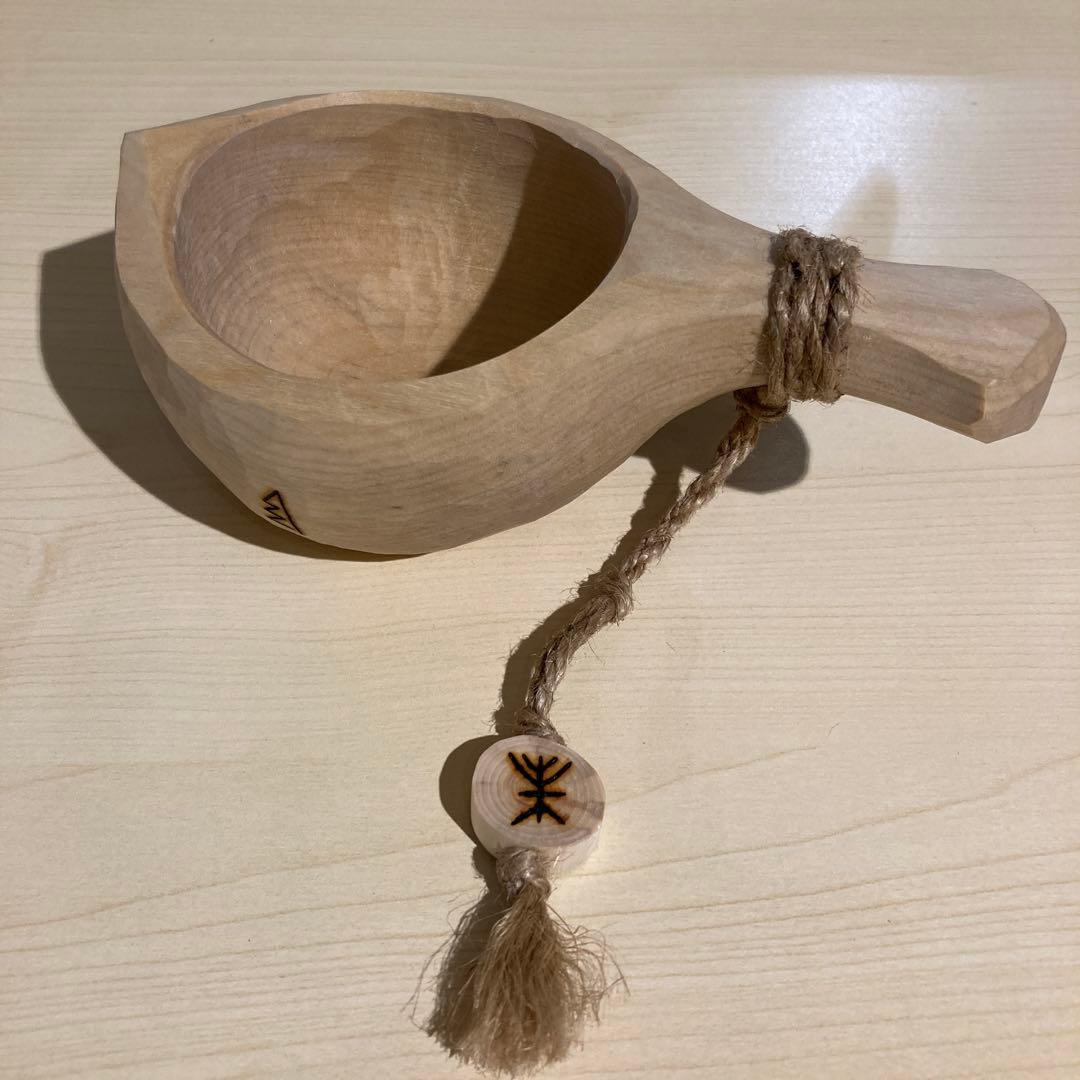 【新品】ソウルオブシベリア #1 ホワイト　No.8006 ククサ