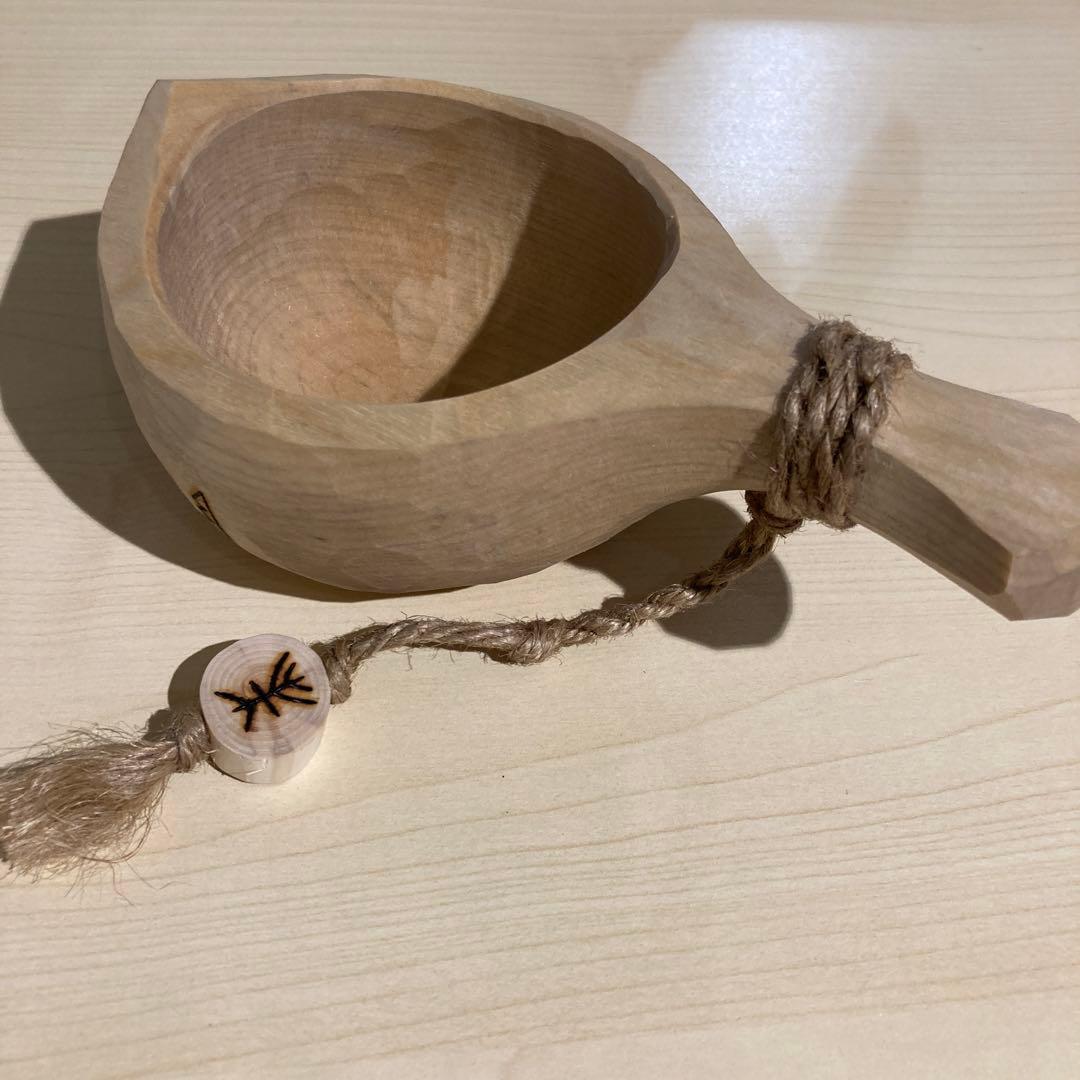 【新品】ソウルオブシベリア #1 ホワイト　No.8006 ククサ