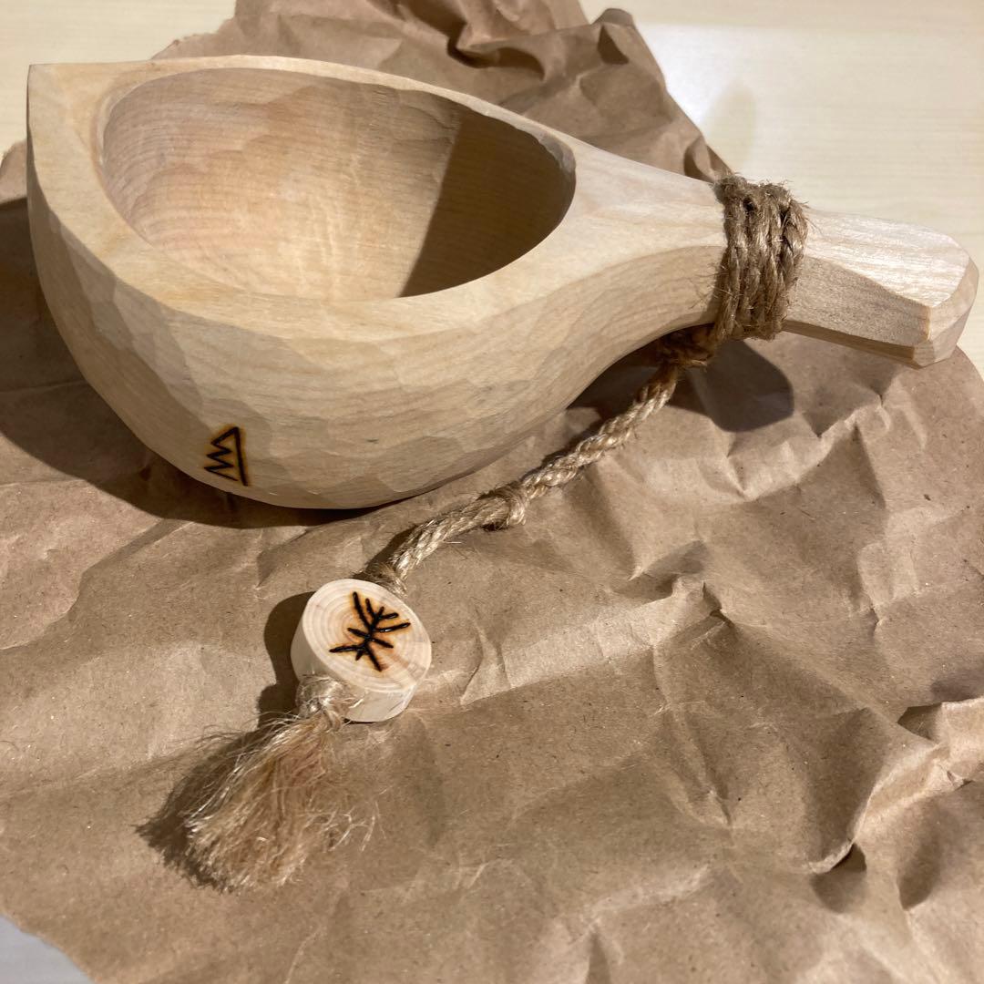 【新品】ソウルオブシベリア #1 ホワイト　No.8006 ククサ