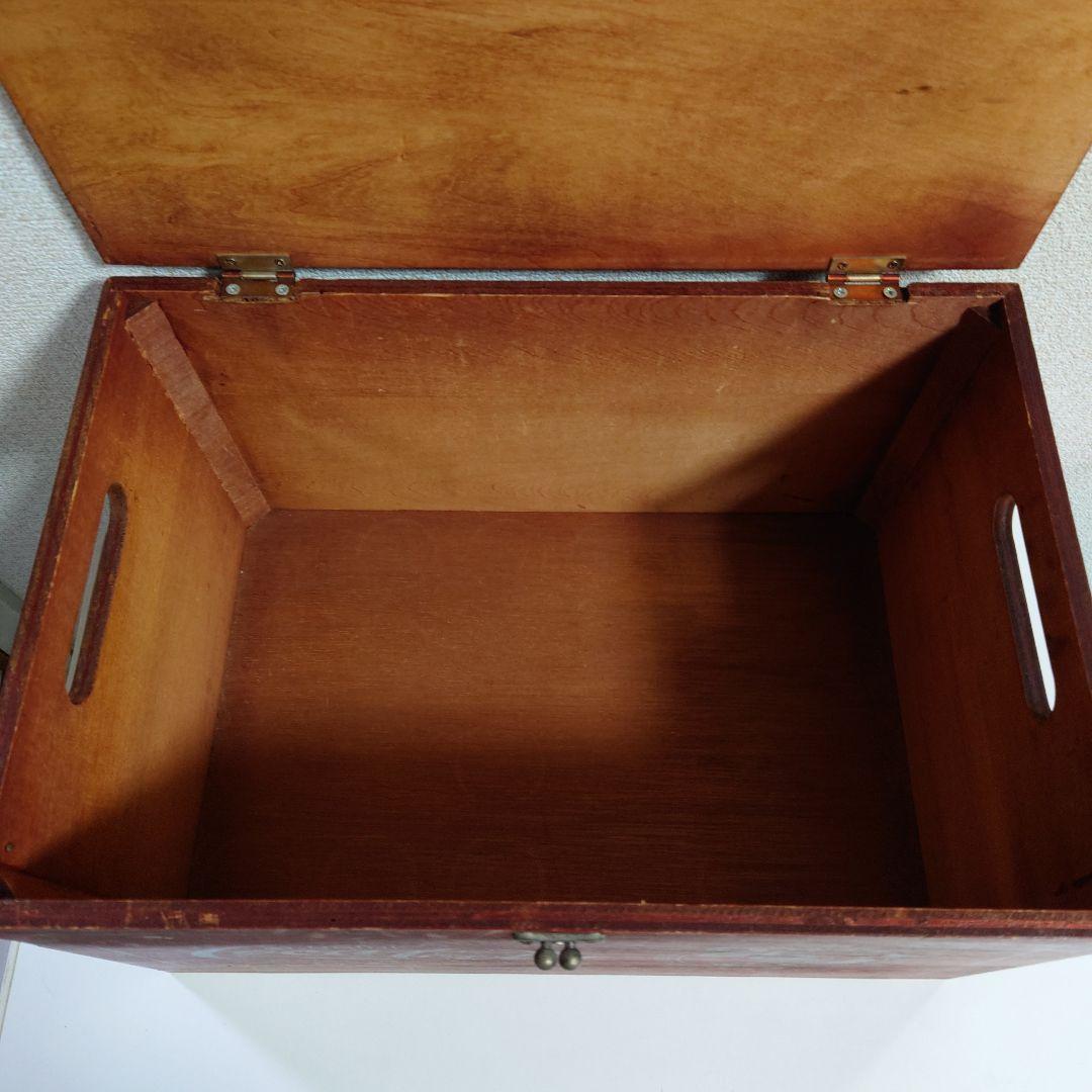 コカコーラ　25周年　木箱　レトロ　ヴィンテージ　アンティーク　1981年