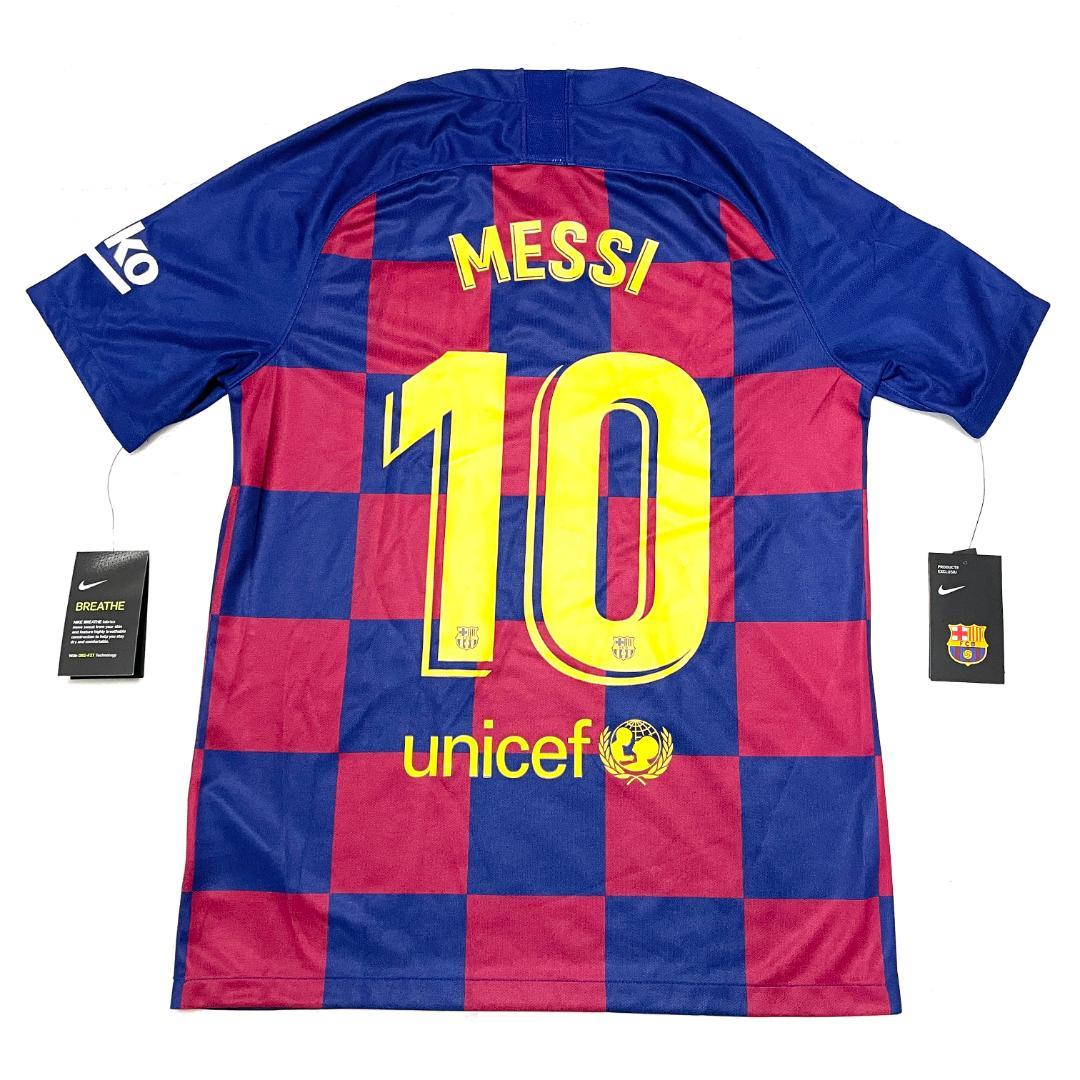 【フォロー割】新品 ナイキ リオネル・メッシ FCバルセロナ ユニフォーム 楽天