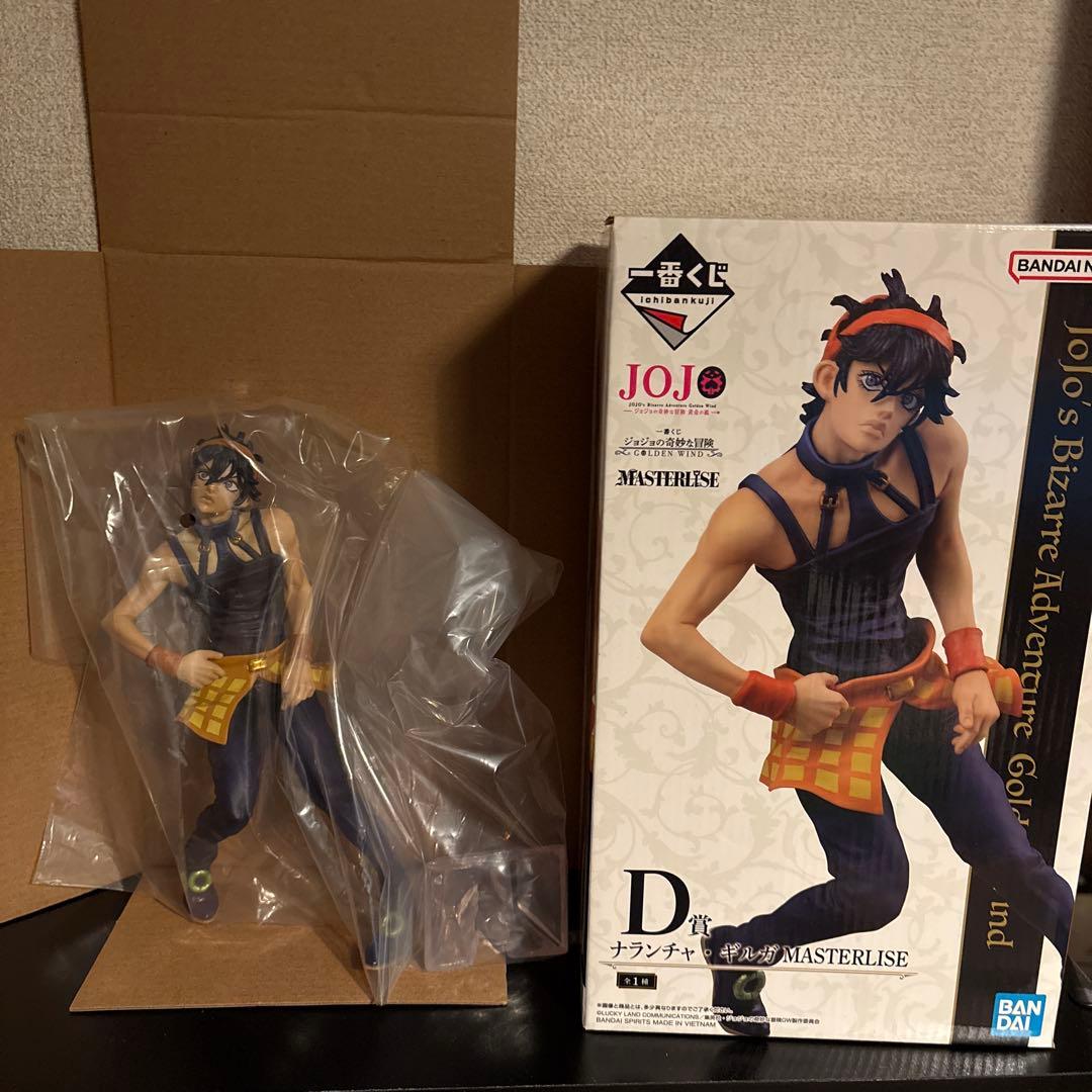 開封済　一番くじジョジョの奇妙な冒険5部フィギュアコンプ+ラストワン