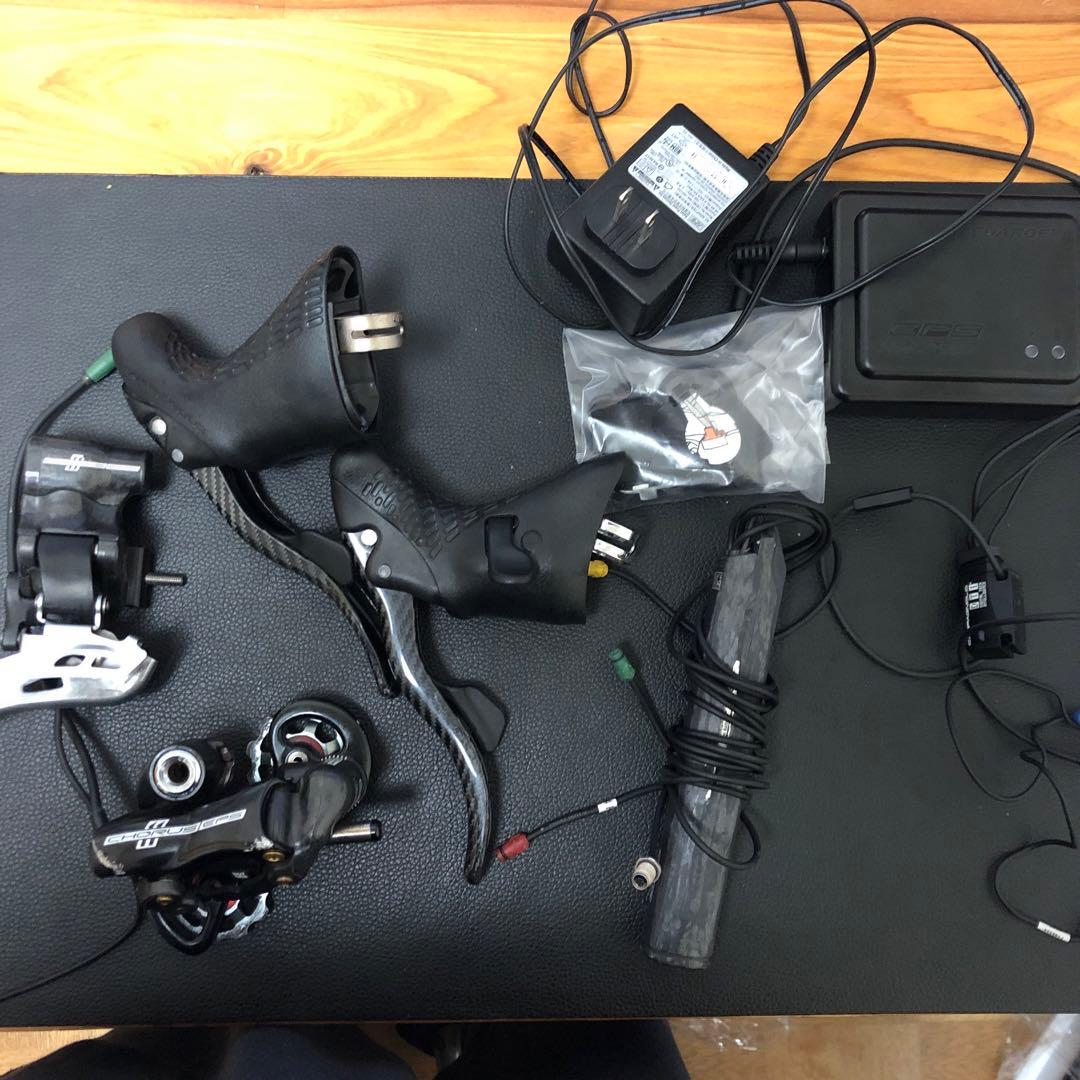 Campagnolo Chorus EPS コンポセットジャンク