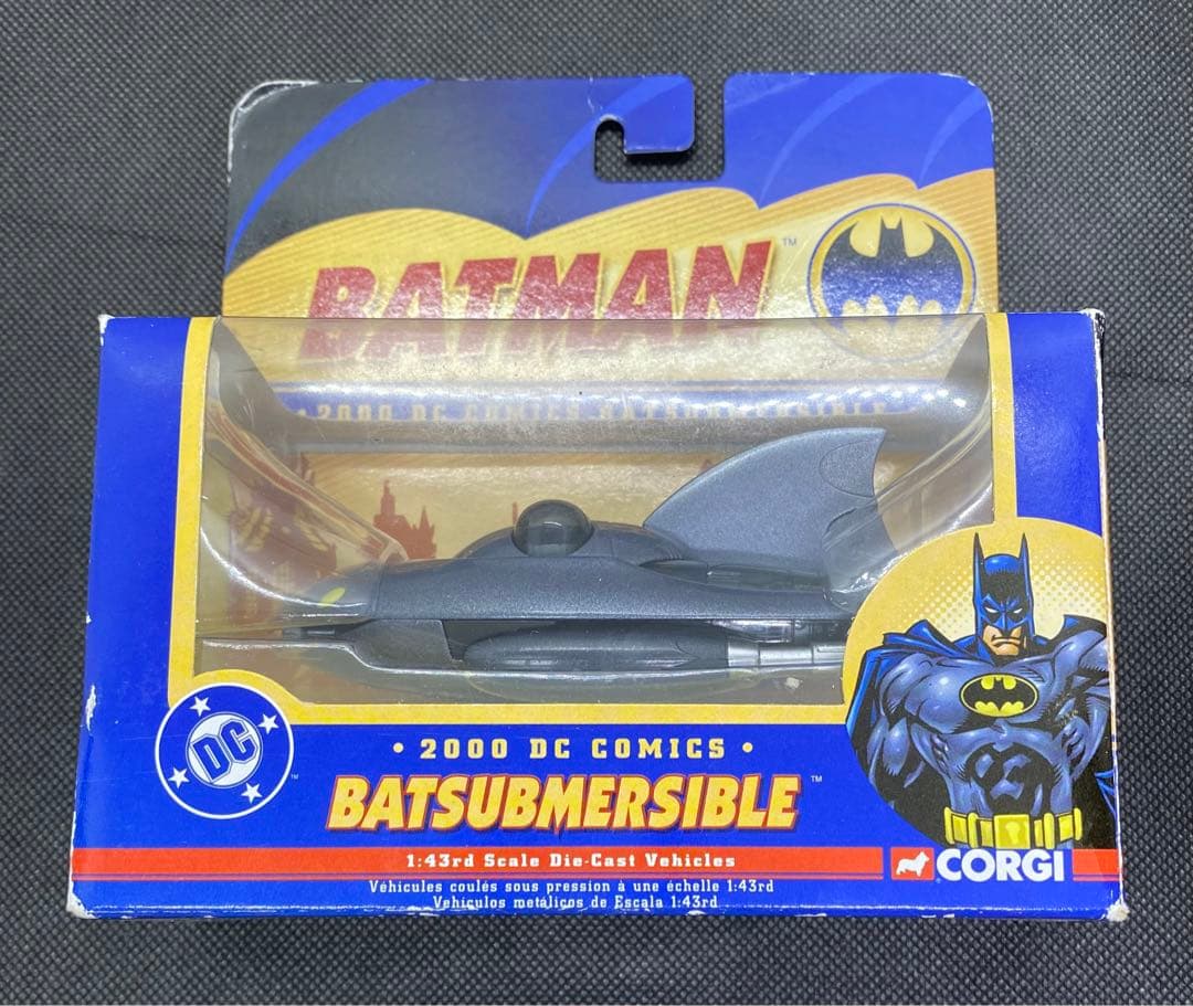 バット・サブマーシブル2000年 CORGI バットマン