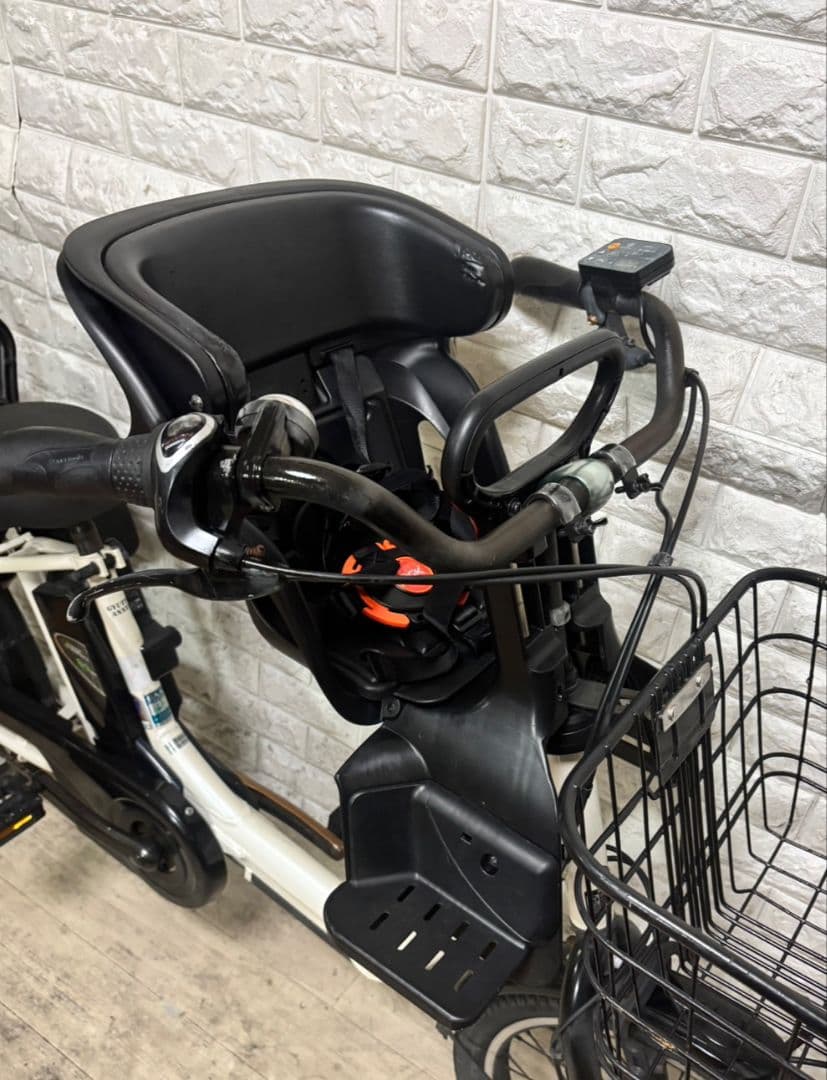 ✨美品✨室内保管✨パナソニック ギュットアニーズ　子供乗せ電動自転車