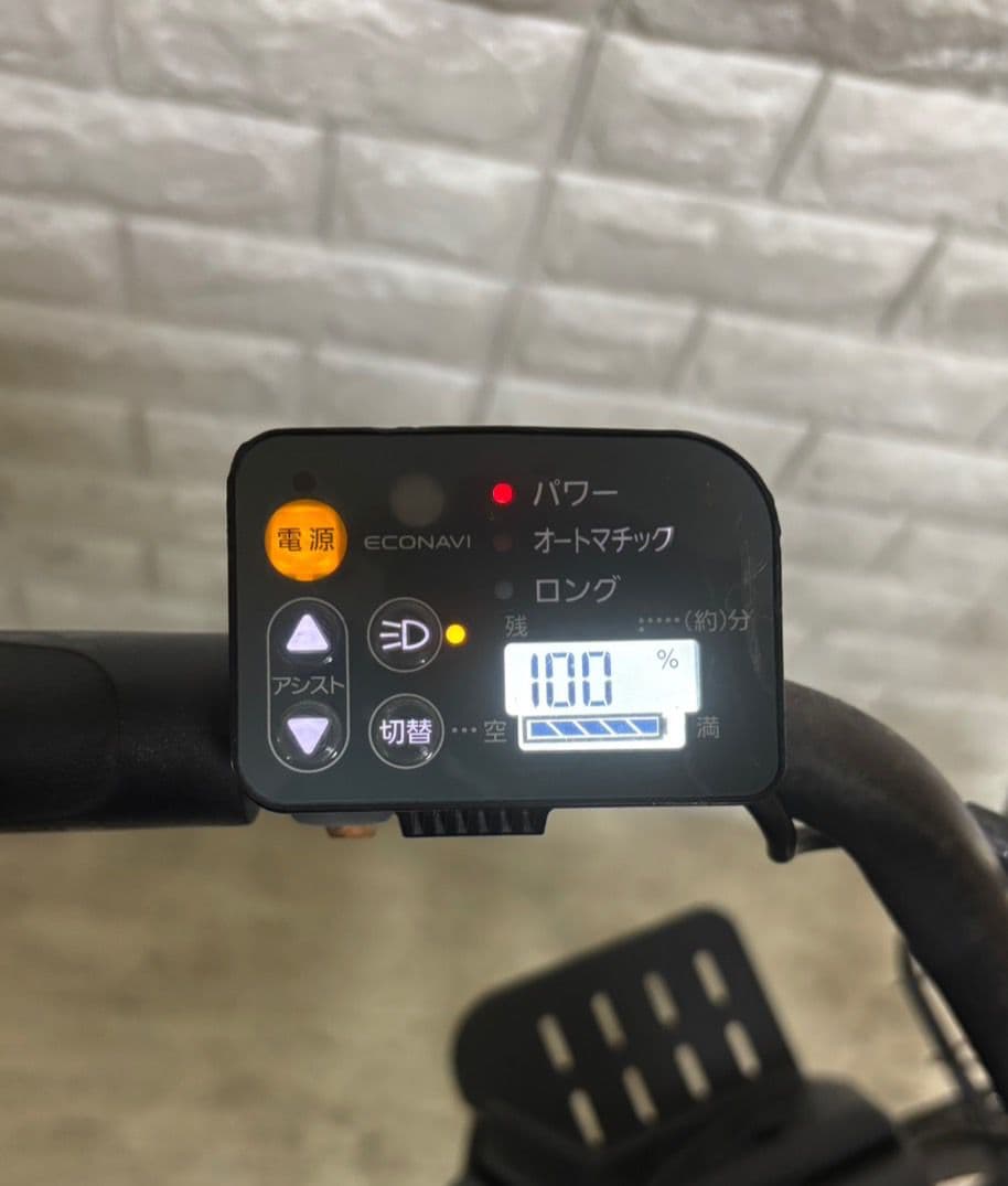✨美品✨室内保管✨パナソニック ギュットアニーズ　子供乗せ電動自転車