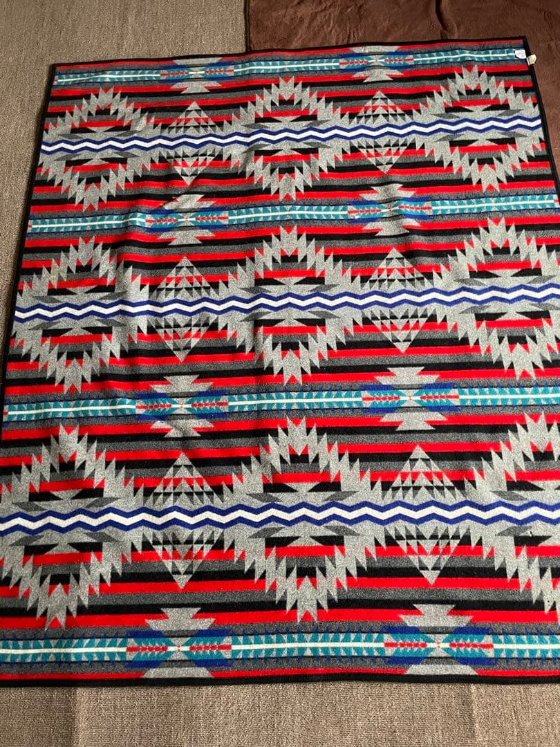 タ*キ様 ペンドルトン　大判　ウールブランケット クッション　2点セット