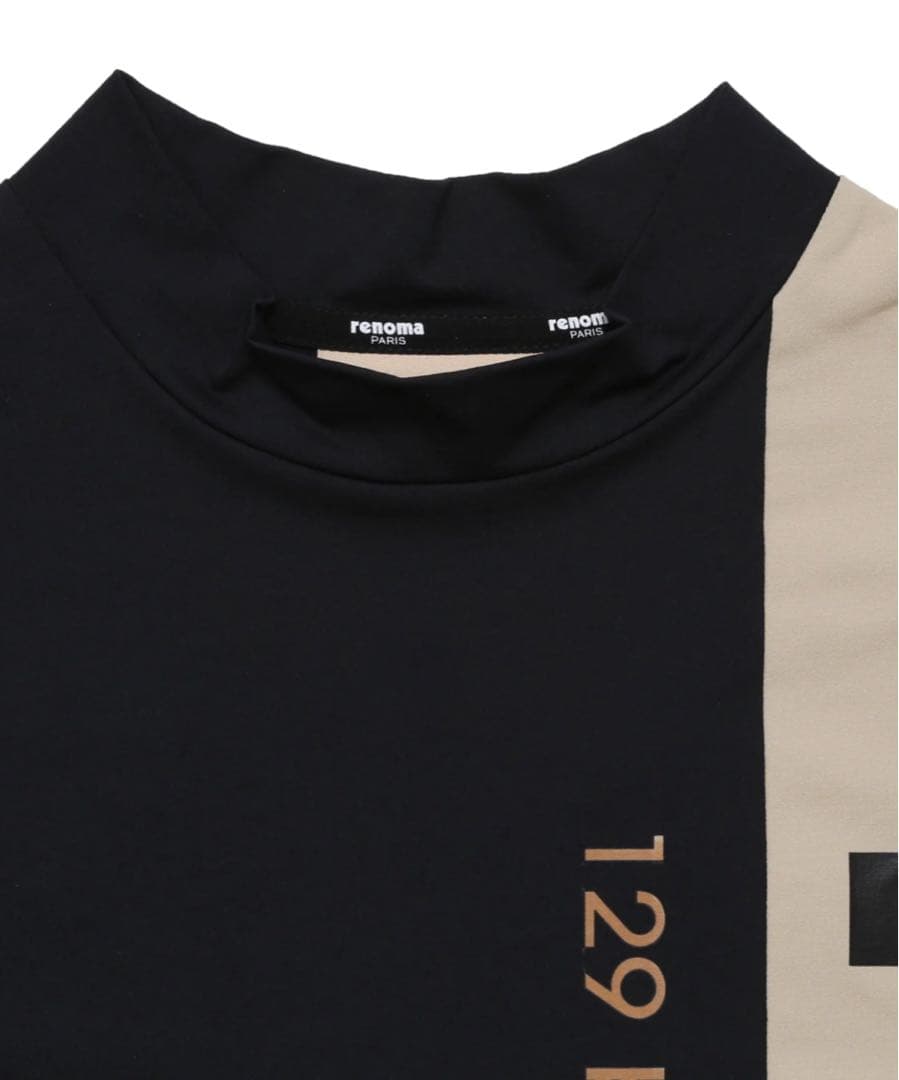 RENOMA GOLF SWITCHING MOCK NECK Sサイズ