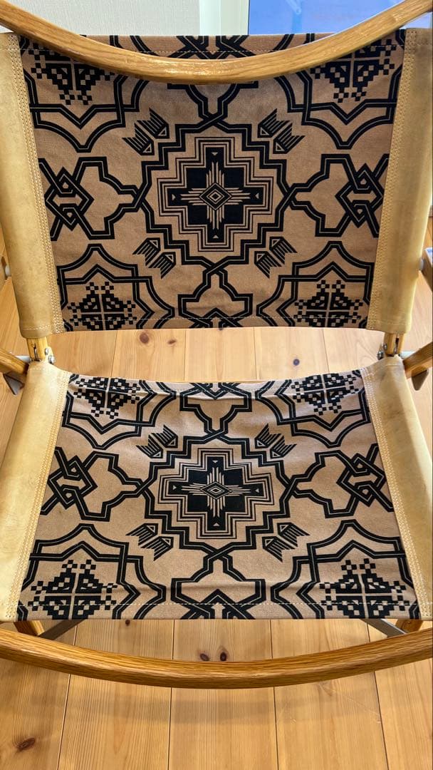 カーミットチェア　garakuda ノビタ　hijiwaru