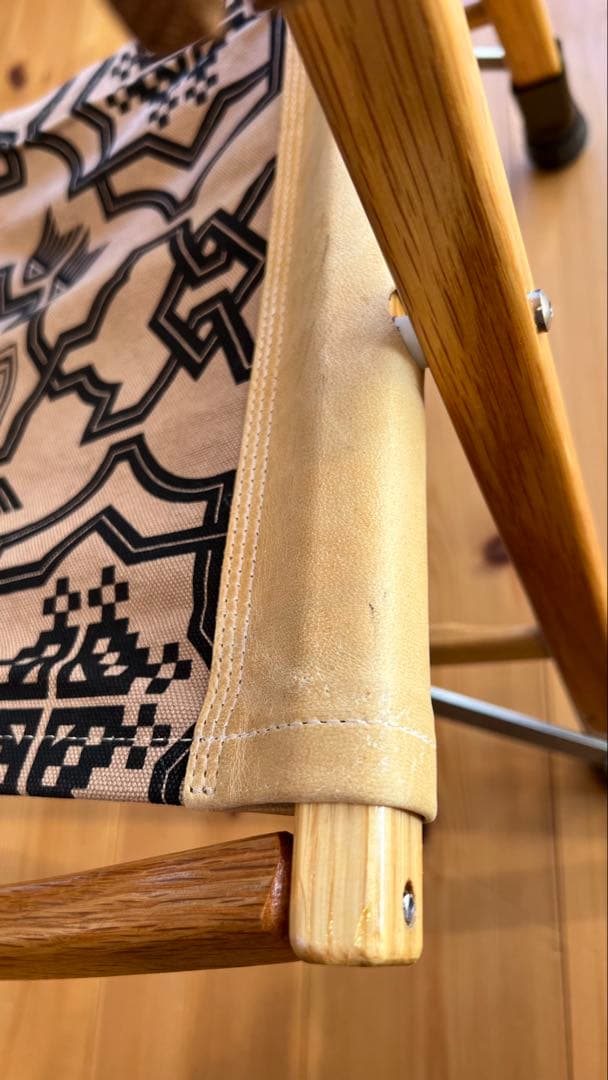 カーミットチェア　garakuda ノビタ　hijiwaru