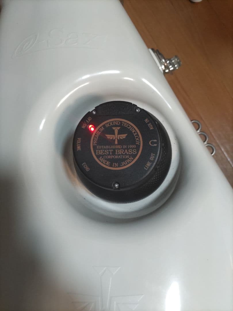 BEST BRASS e-Sax イーサックス アルトサックス用 消音器